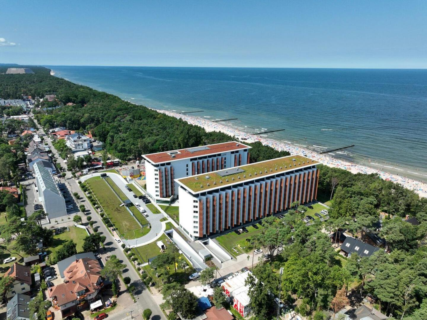 Pinea Premium 4You Pobierowo Dış mekan fotoğraf